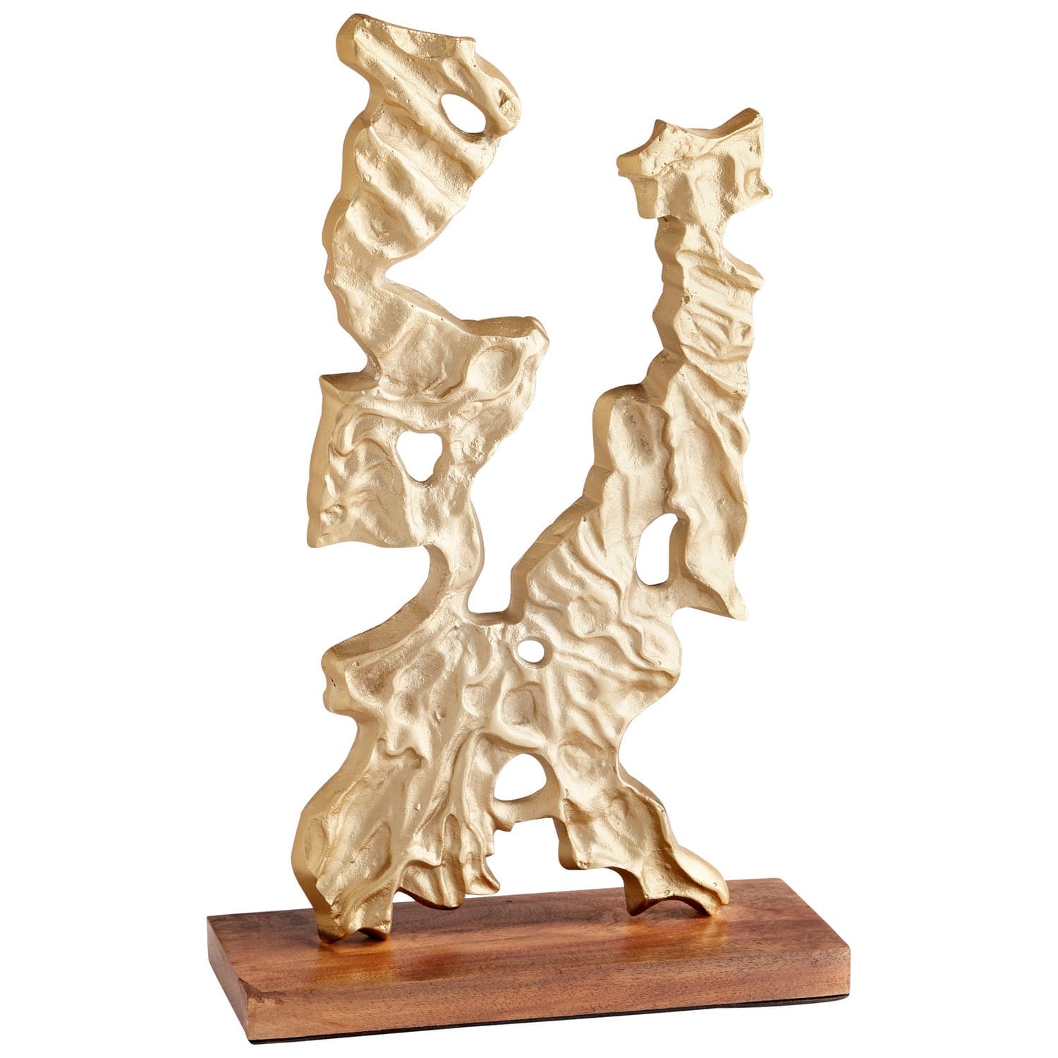 Cyan - 10697 - Sculpture - Gold