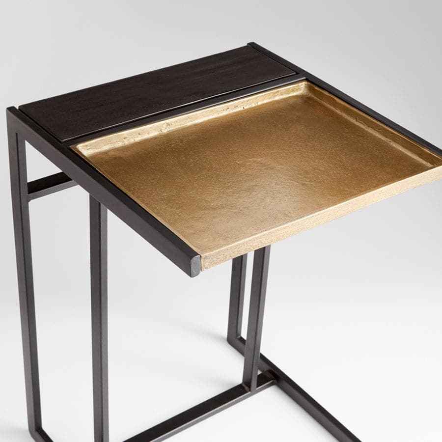 Cyan - 10740 - Table - Bronze And Brass