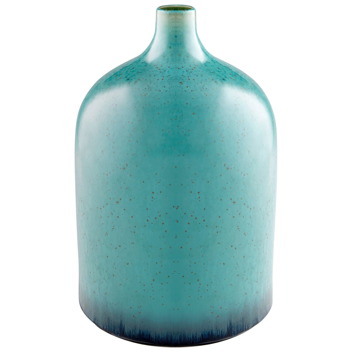 Cyan - 10804 - Vase - Turquoise Glaze