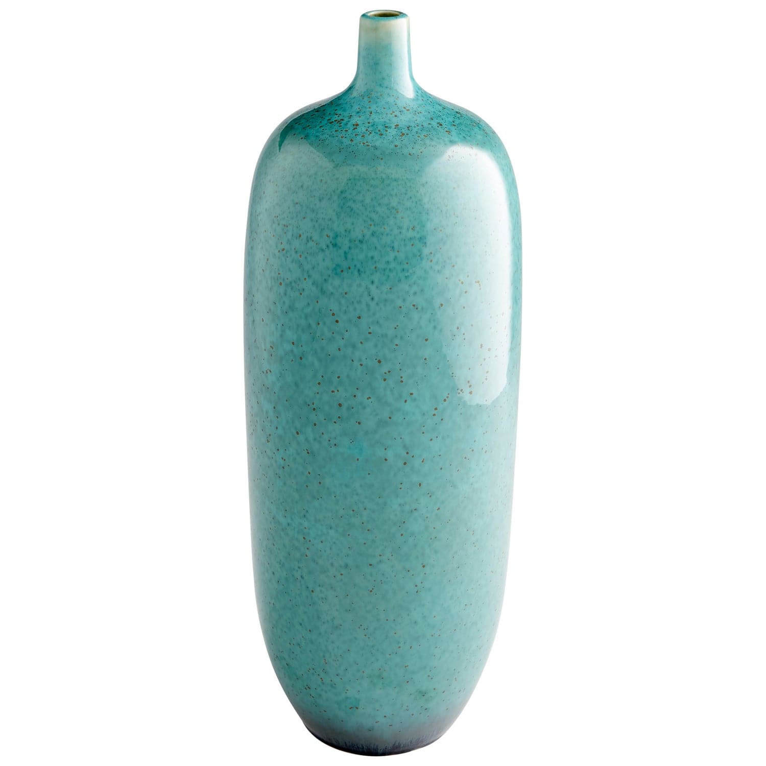 Cyan - 10805 - Vase - Turquoise Glaze