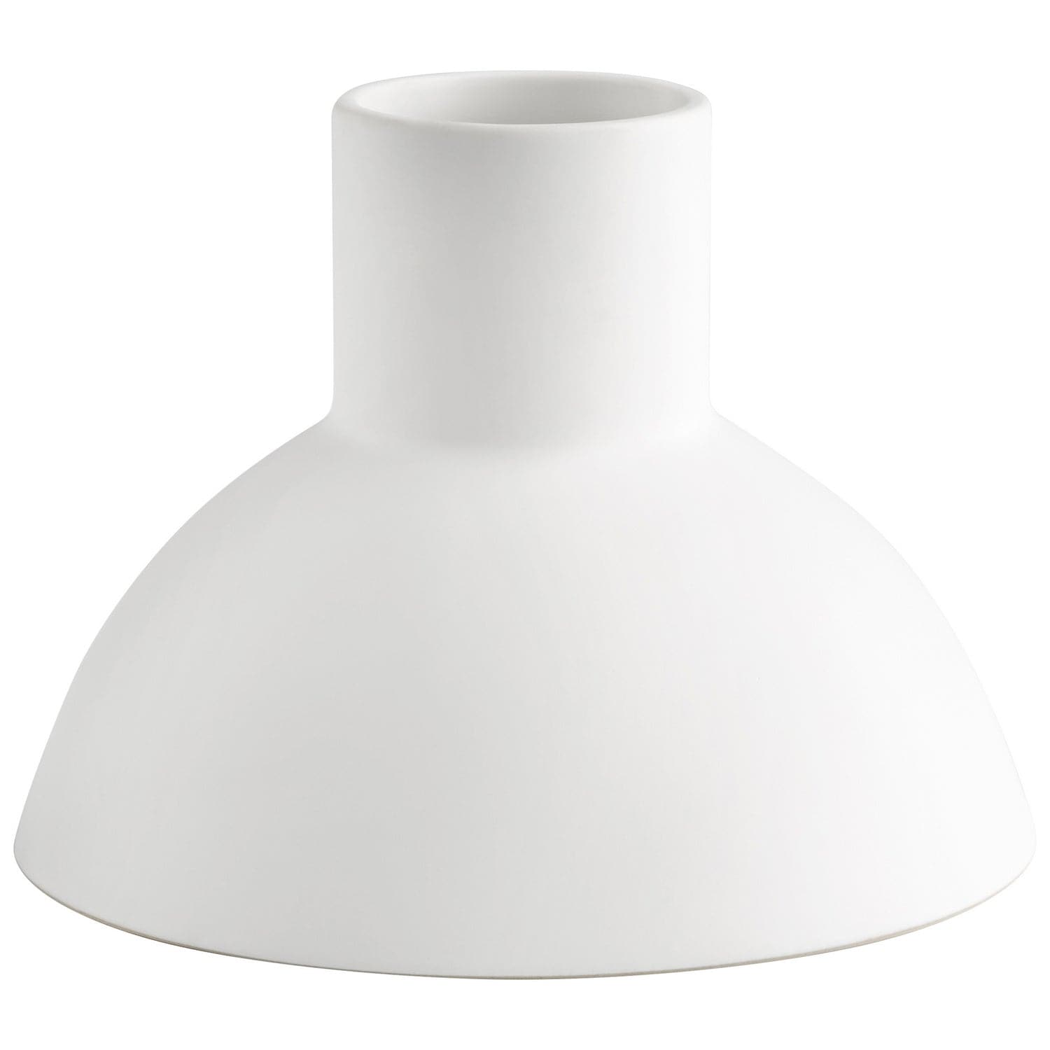 Cyan - 10826 - Vase - White