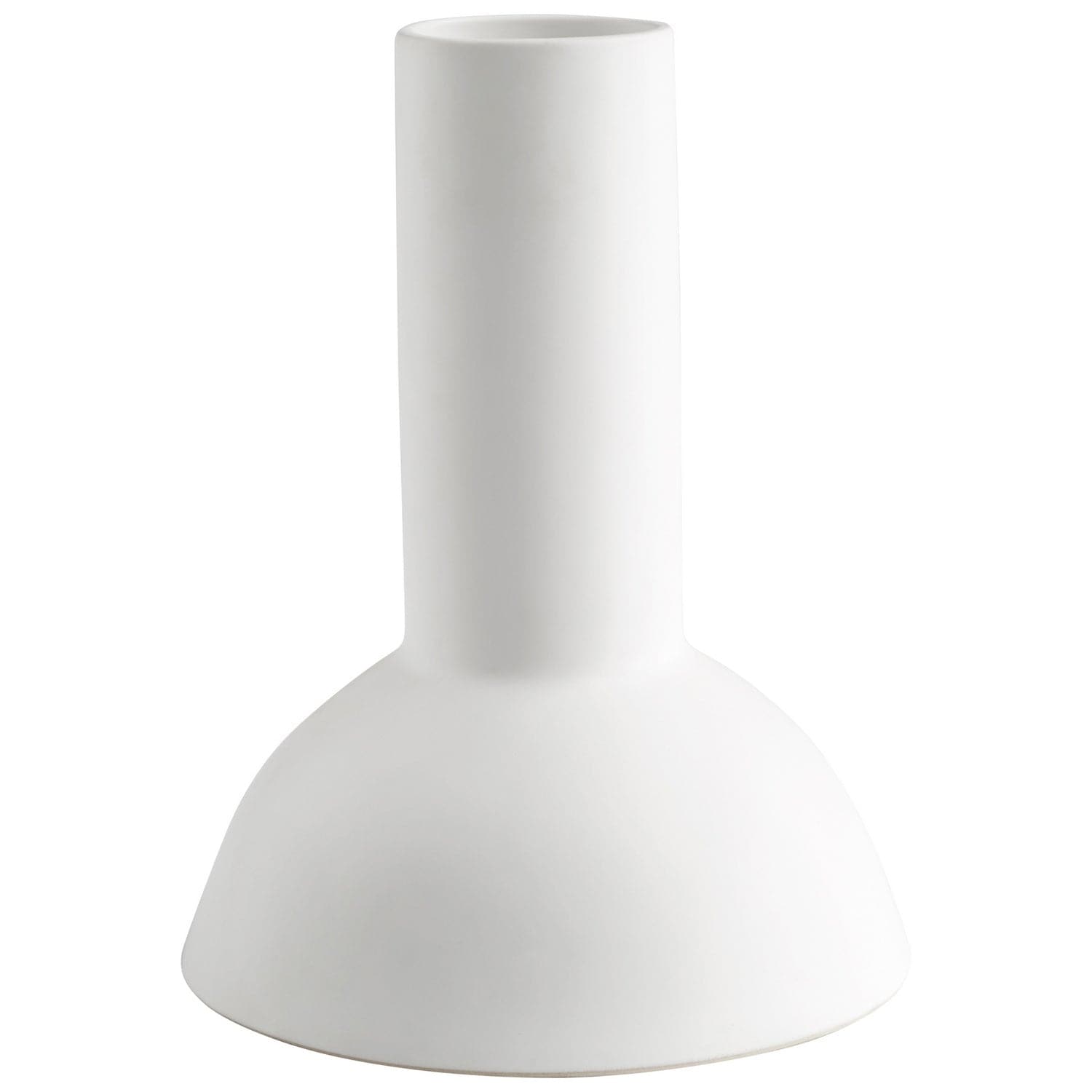 Cyan - 10827 - Vase - White