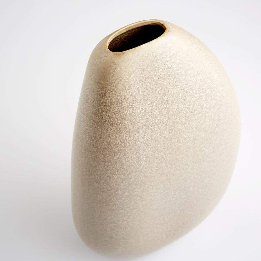 Cyan - 10835 - Vase - Olive Glaze