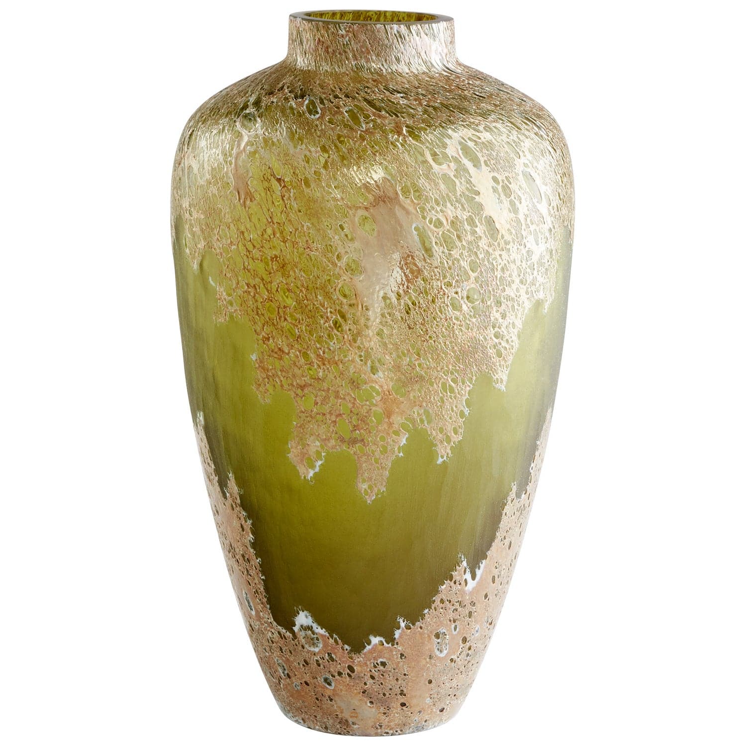 Cyan - 10845 - Vase - Forest Stone