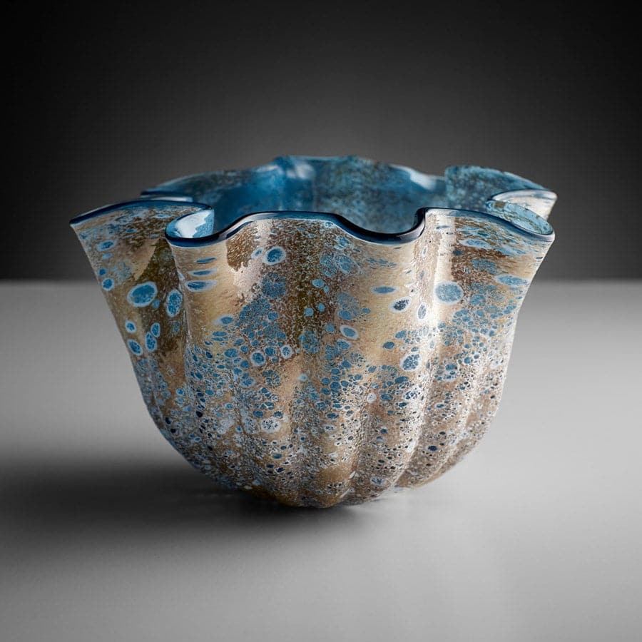 Cyan - 10877 - Vase - Blue