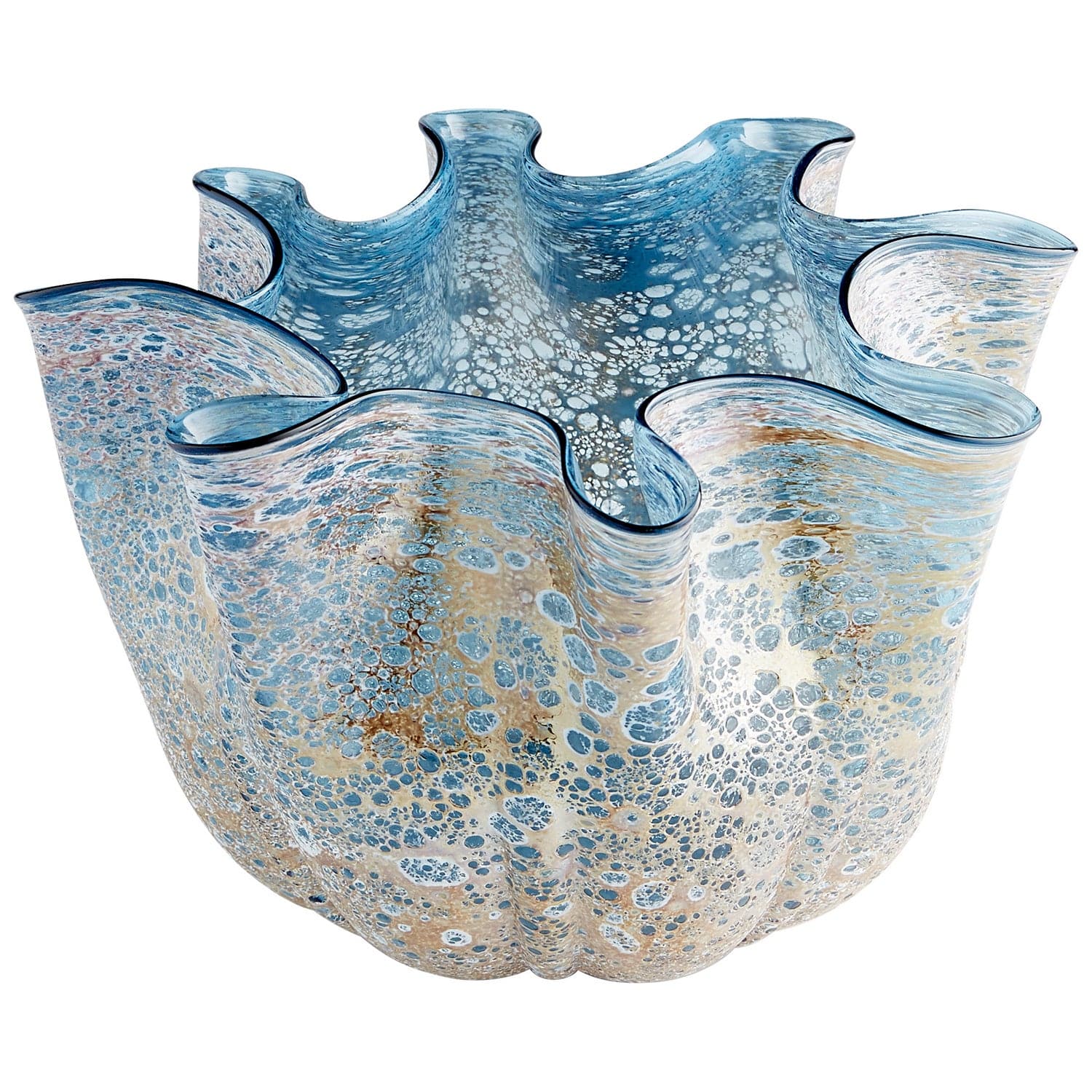 Cyan - 10879 - Vase - Blue