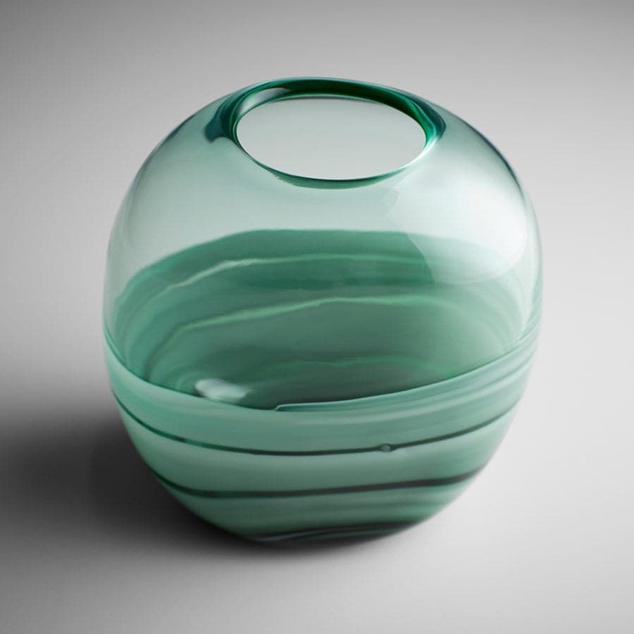 Cyan - 10883 - Vase - Green