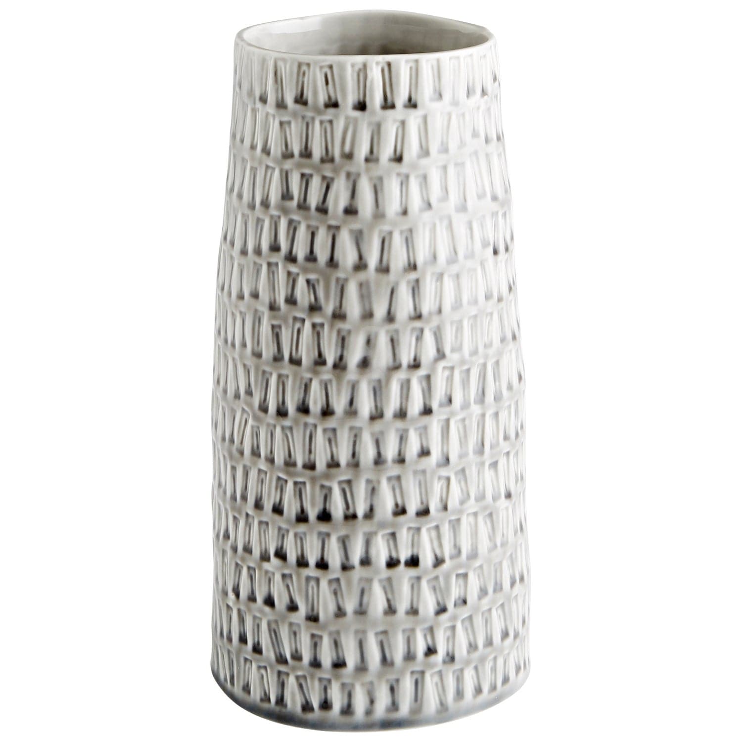 Cyan - 10913 - Vase - Oyster Silver