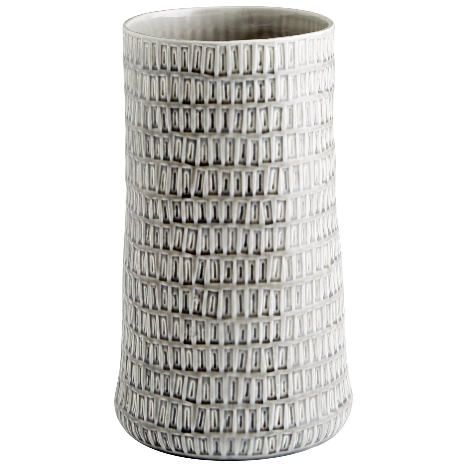 Cyan - 10915 - Vase - Oyster Silver