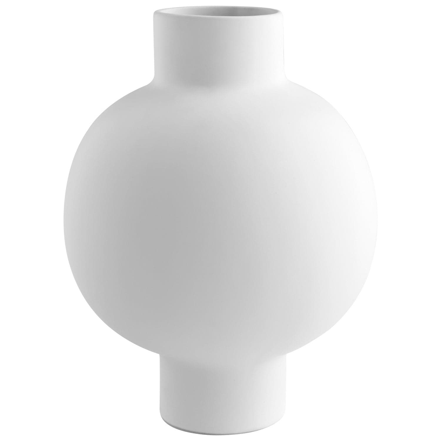 Cyan - 10916 - Vase - White