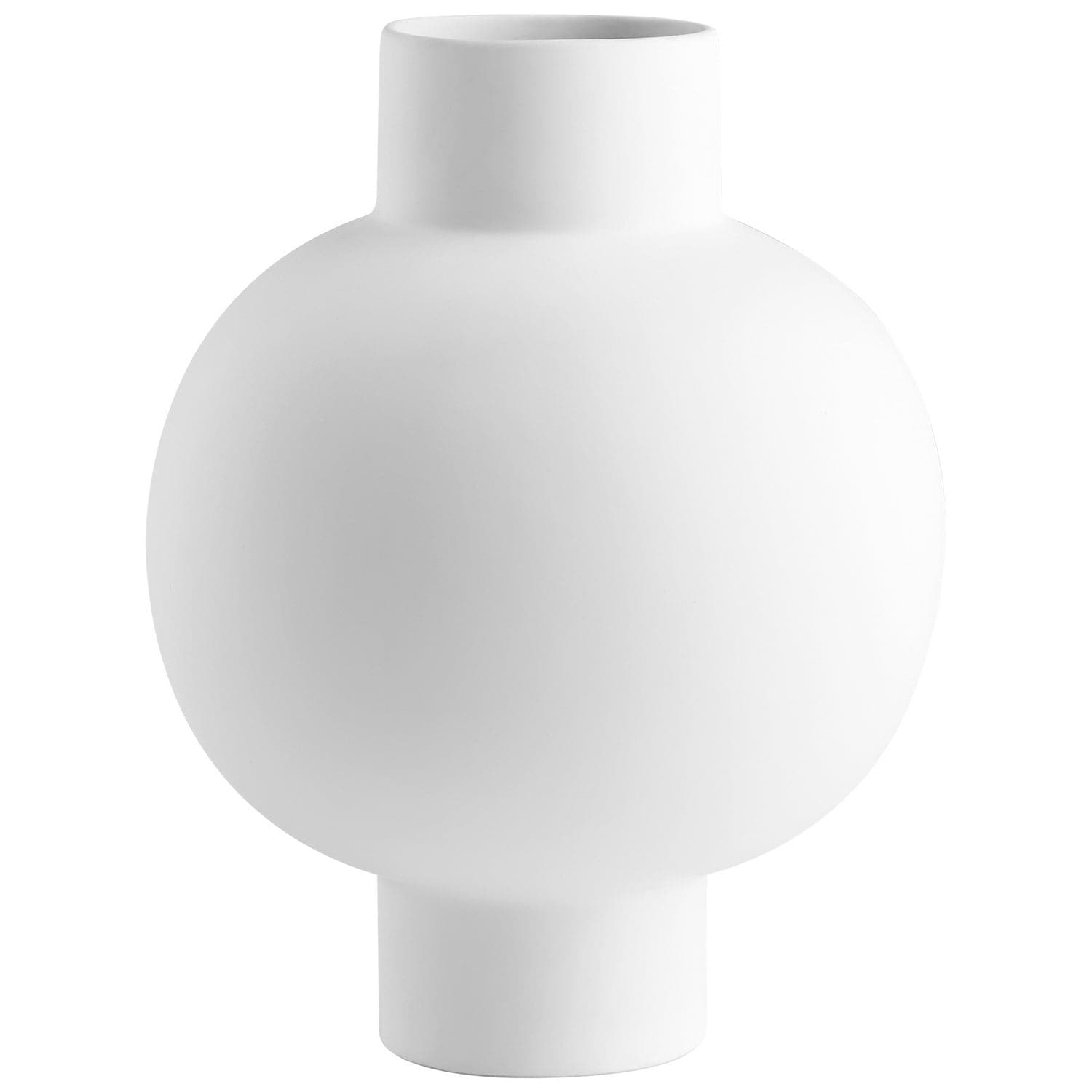 Cyan - 10917 - Vase - White