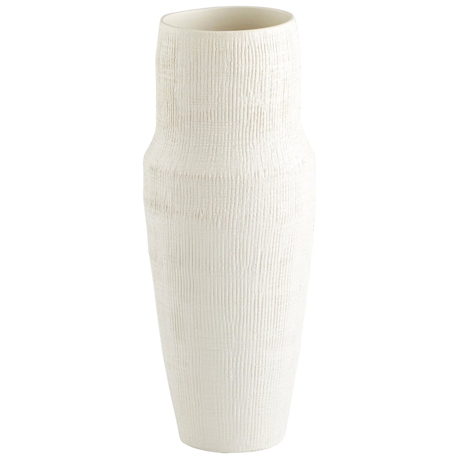 Cyan - 10920 - Vase - White