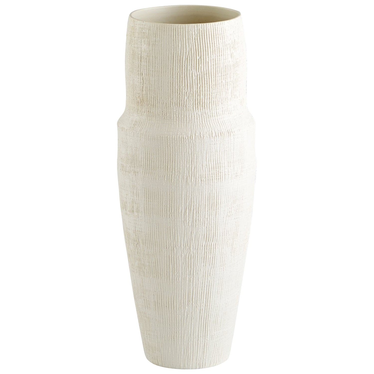 Cyan - 10921 - Vase - White