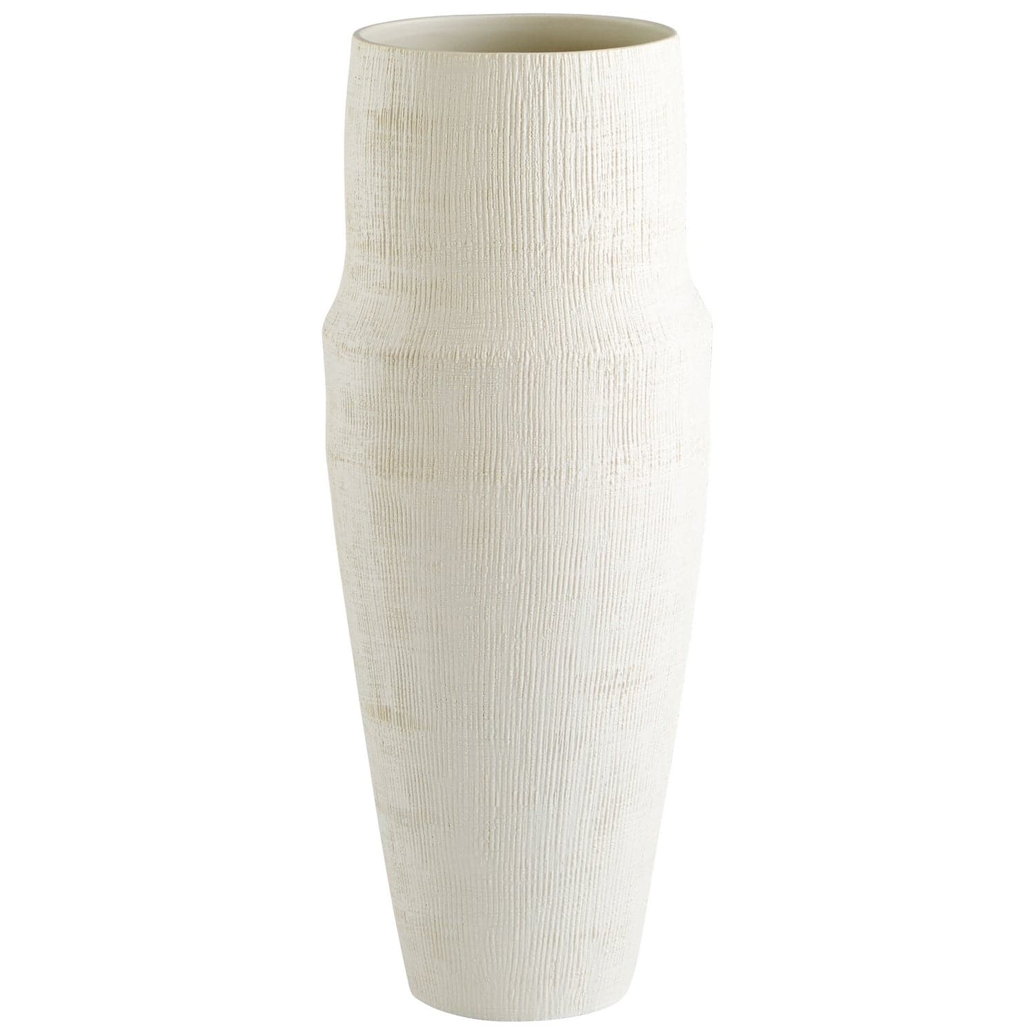 Cyan - 10922 - Vase - White