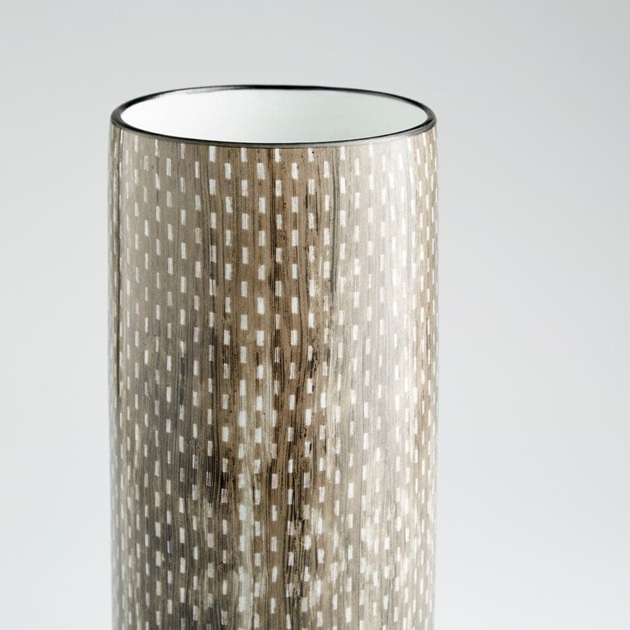 Cyan - 10933 - Vase - Thatched Sienna