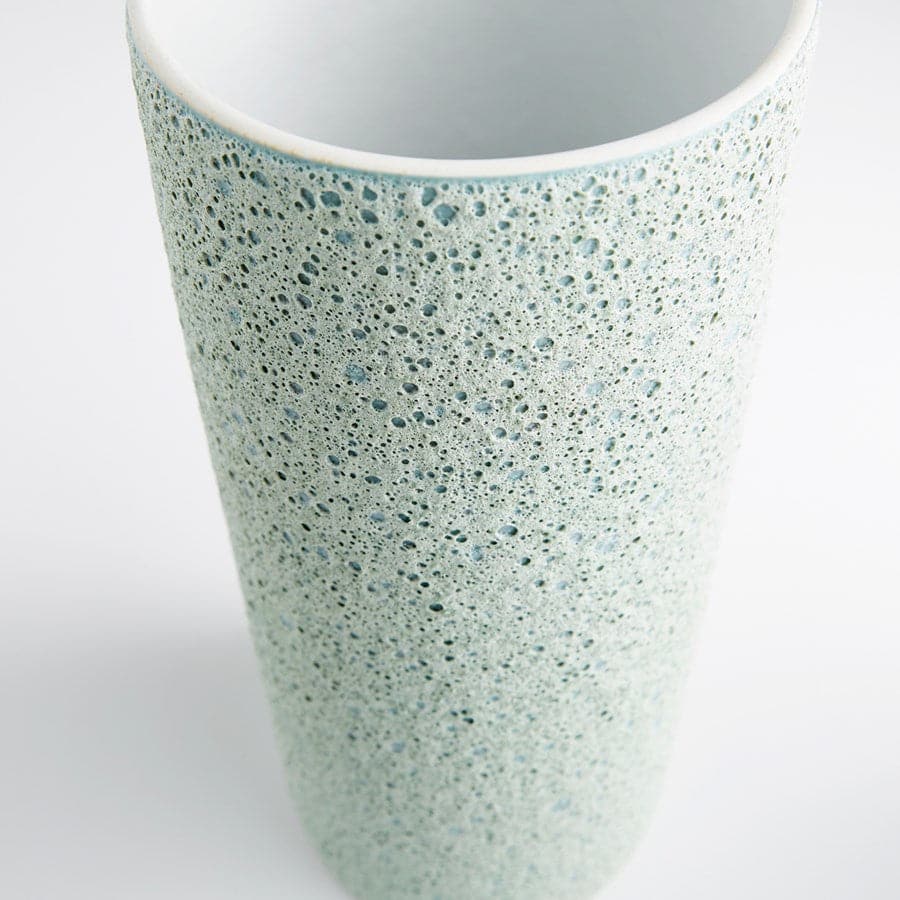 Cyan - 10937 - Vase - Green