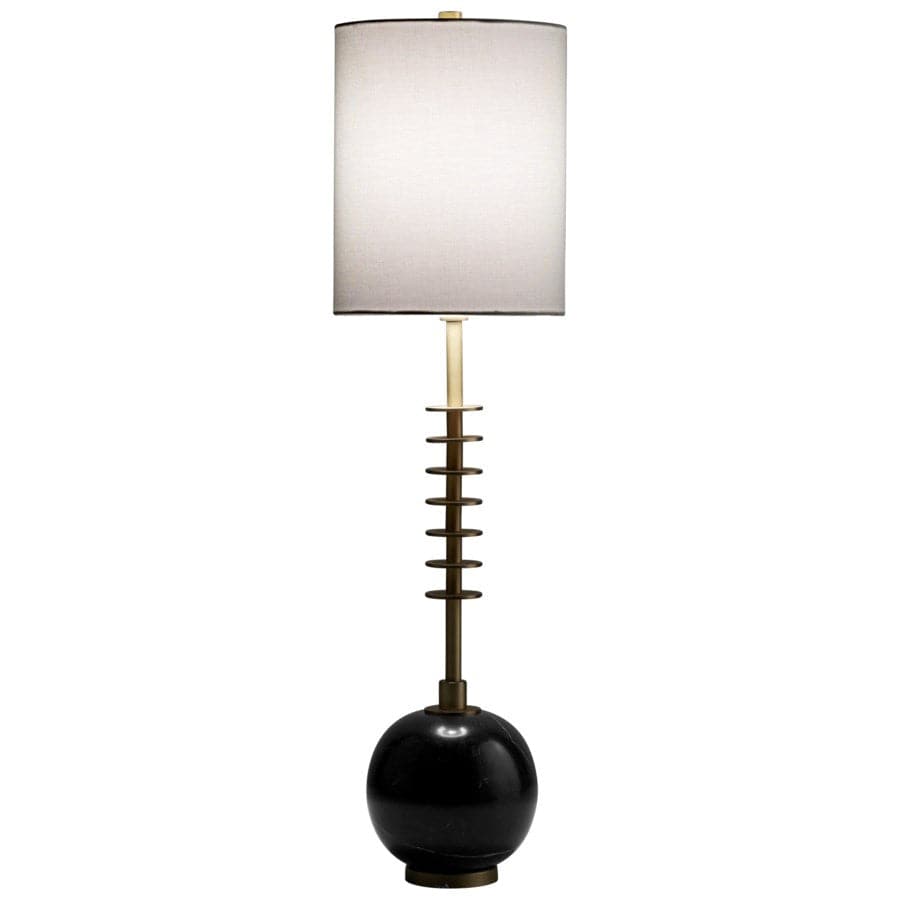 Cyan - 10959 - One Light Table Lamp - Gold And Black