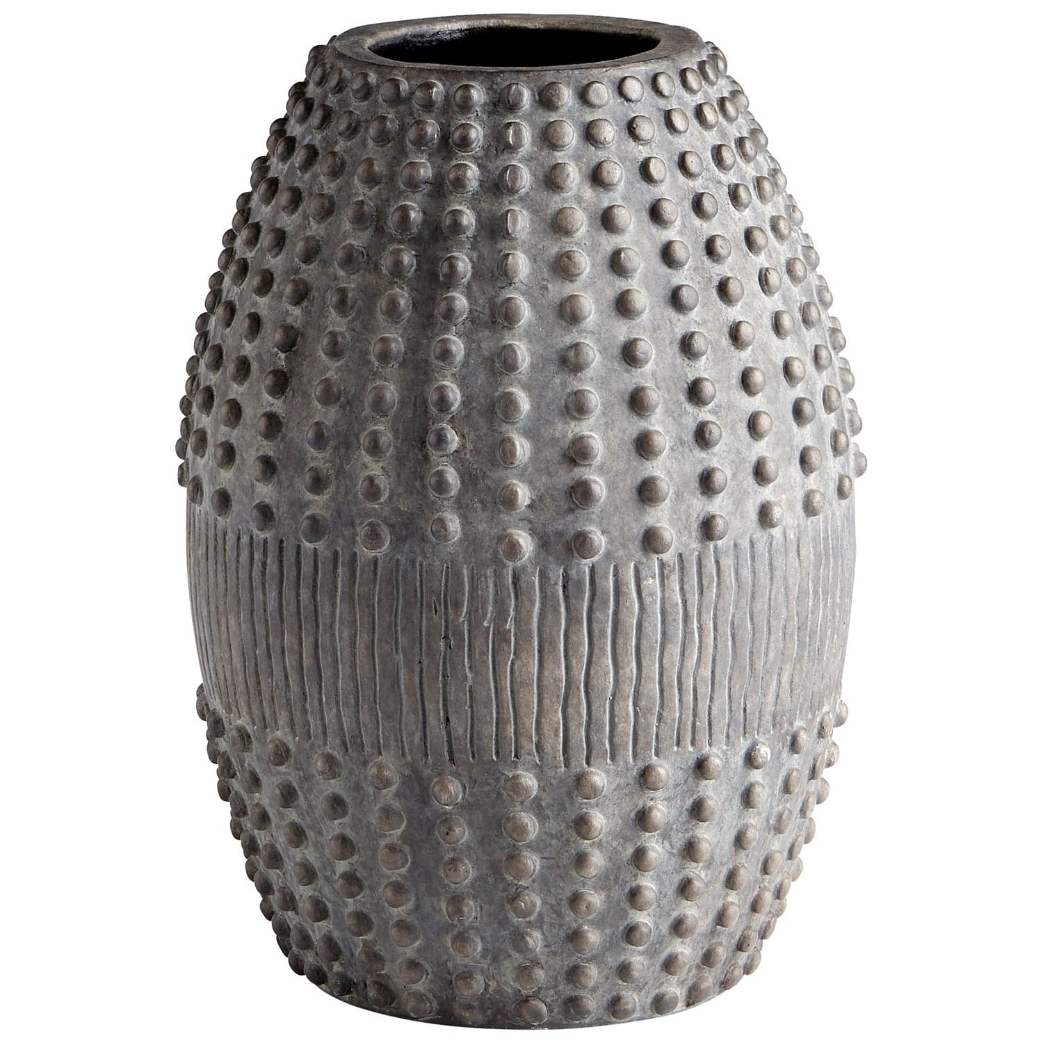 Cyan - 10996 - Vase - Gray