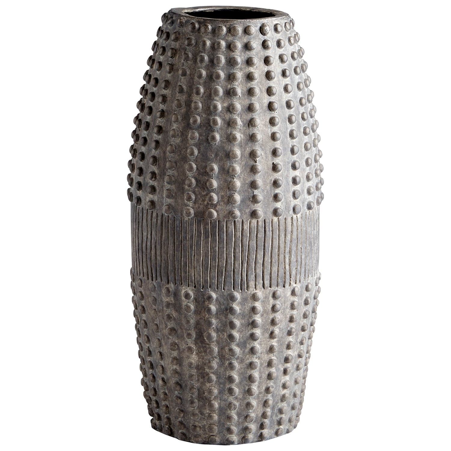 Cyan - 10997 - Vase - Gray