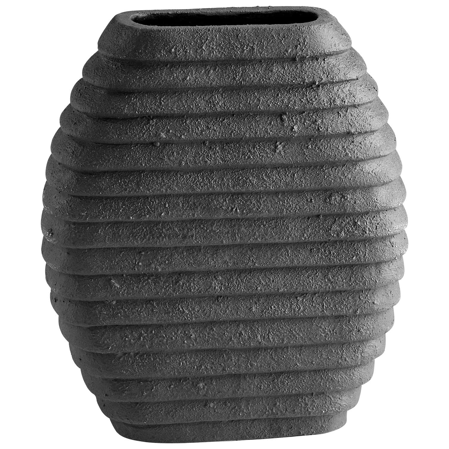 Cyan - 10998 - Vase - Gray