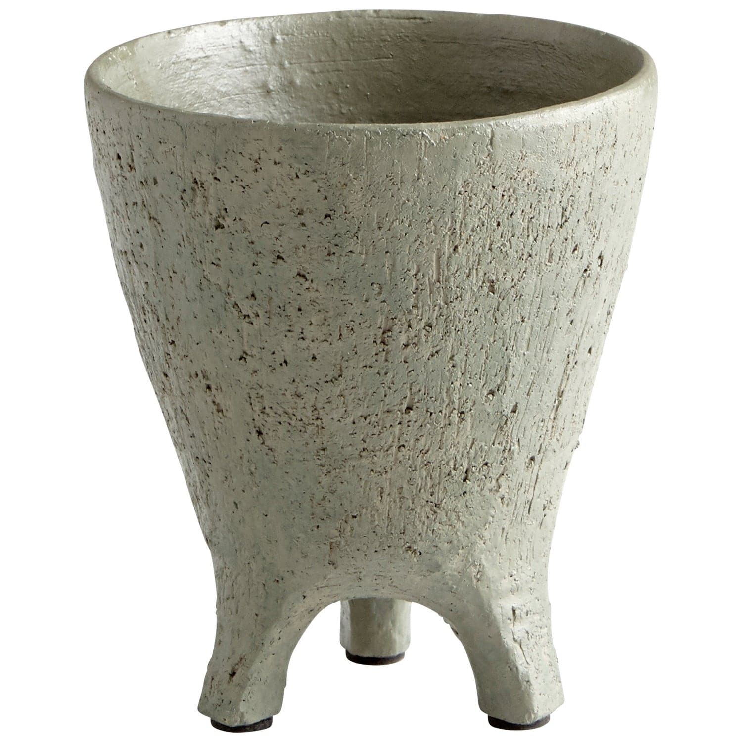 Cyan - 11018 - Vase - Gray