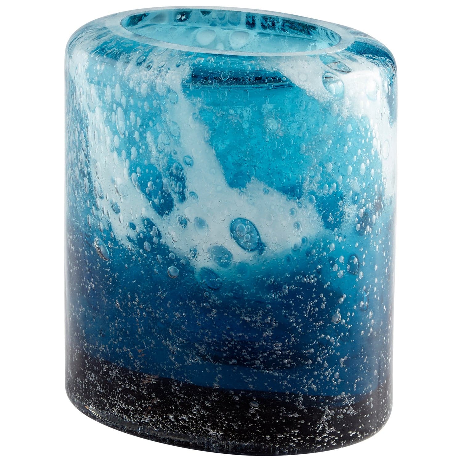 Cyan - 11065 - Vase - Blue