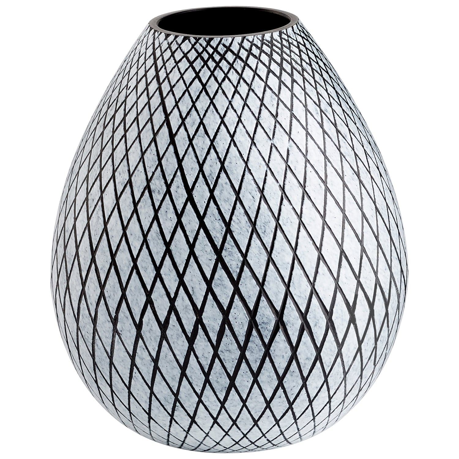 Cyan - 11094 - Vase - Frosted Grey