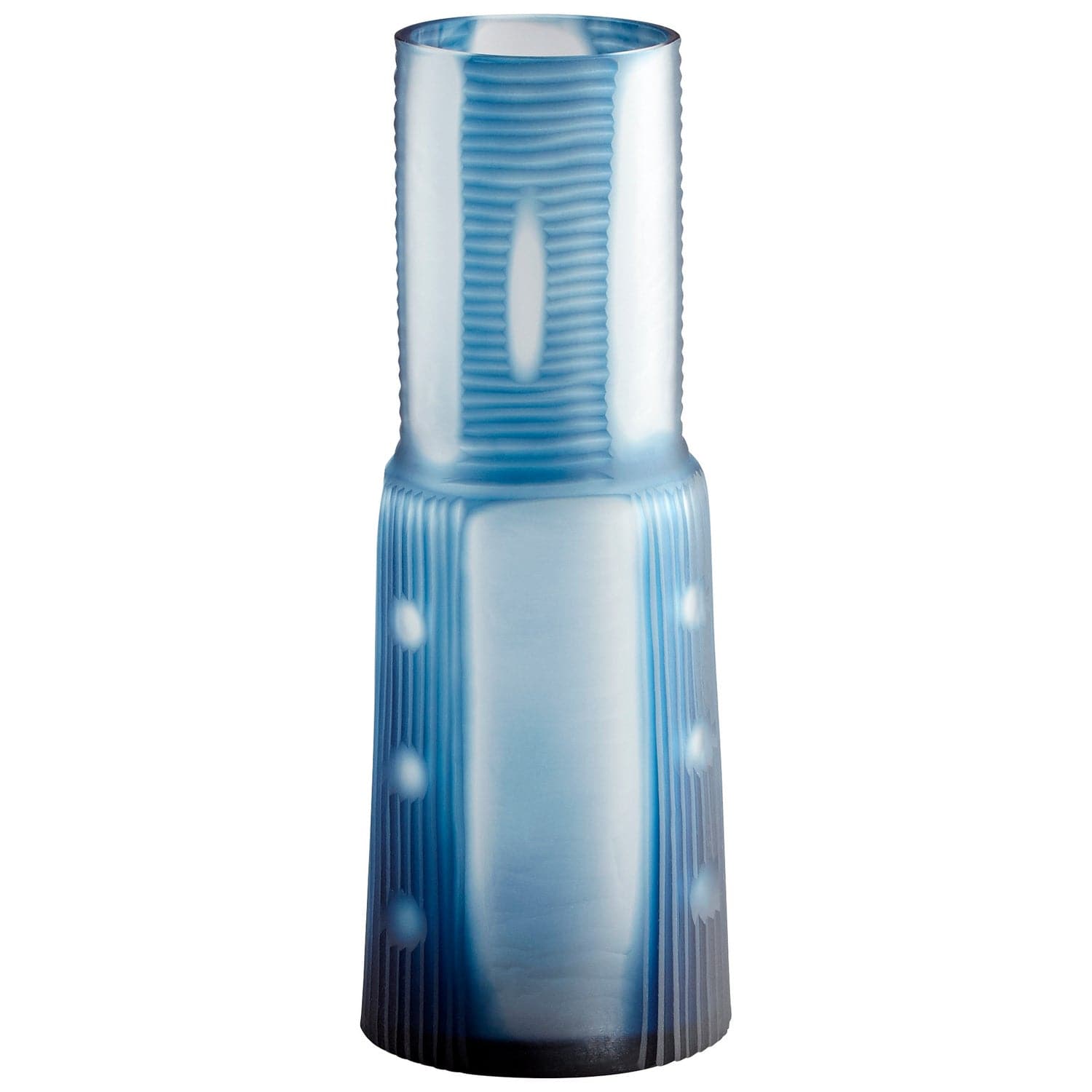 Cyan - 11100 - Vase - Blue