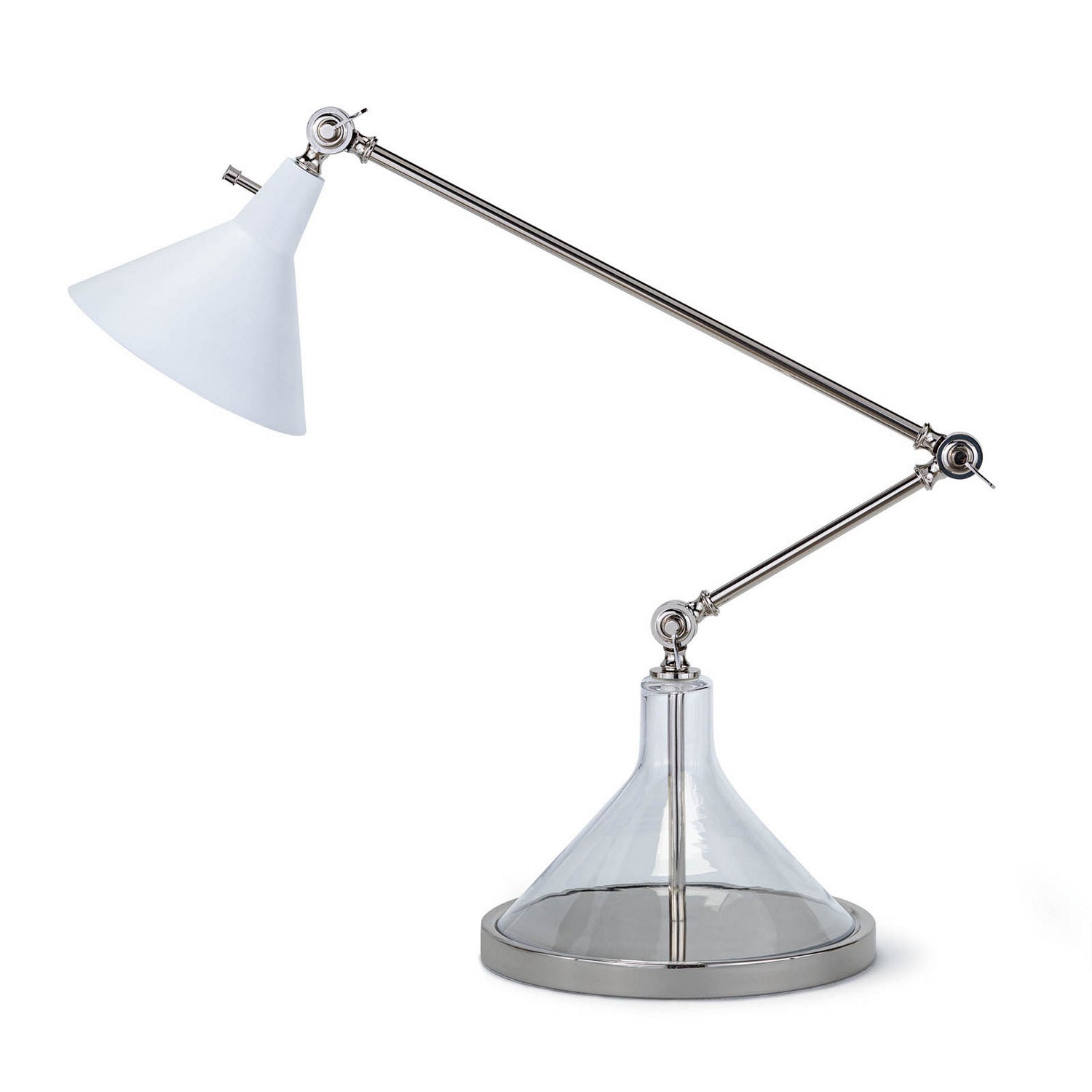 Regina Andrew - 13-1024PNWT - One Light Table Lamp - Ibis - Polished Nickel