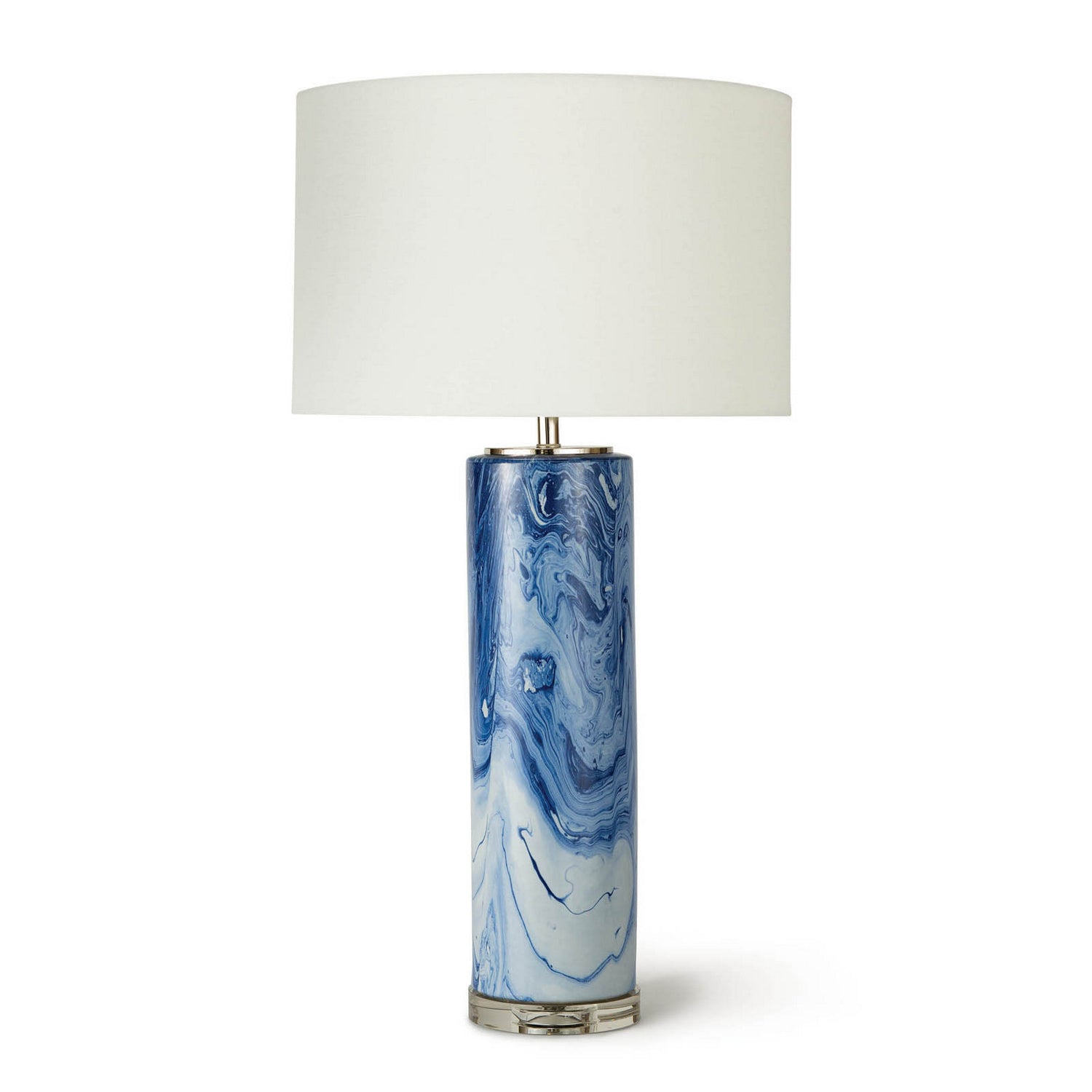 Regina Andrew - 13-1384 - One Light Table Lamp - Tide - Blue