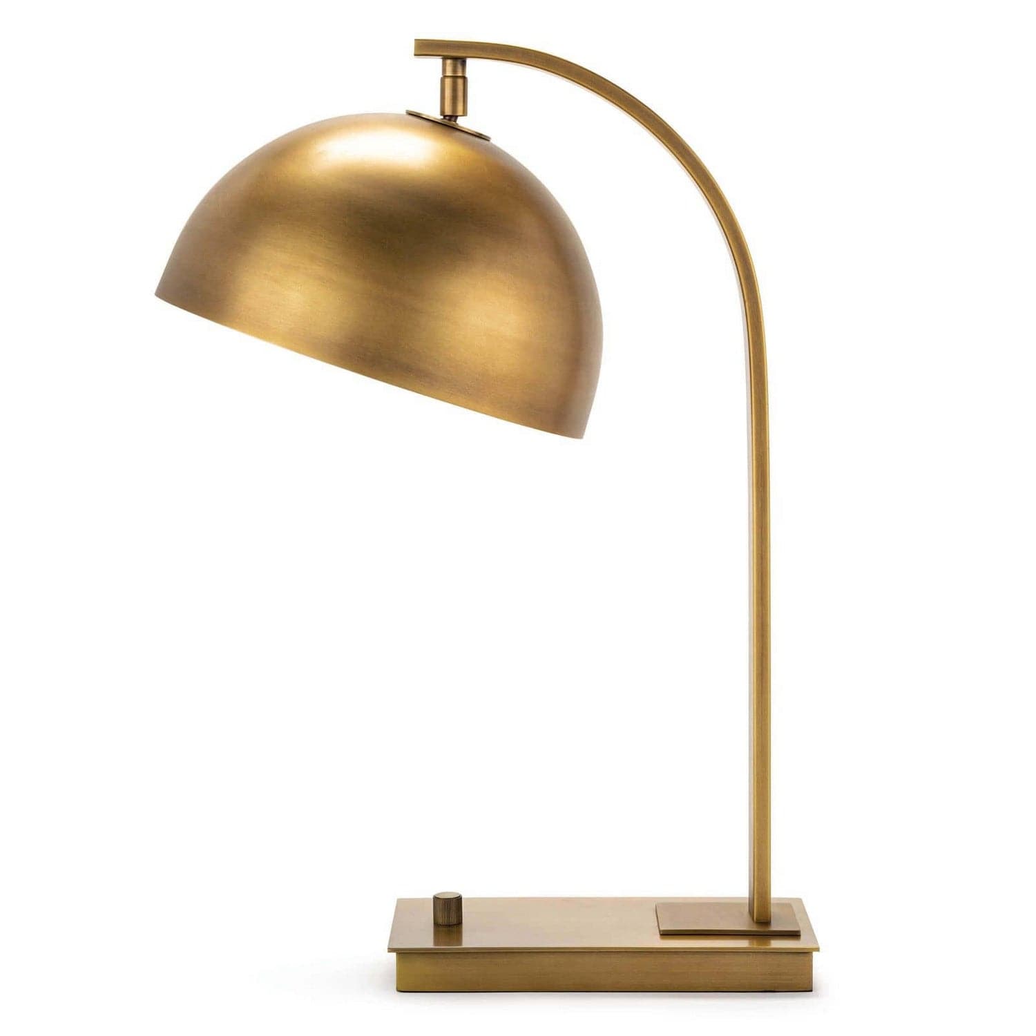 Regina Andrew - 13-1451NB - One Light Desk Lamp - Otto - Natural Brass