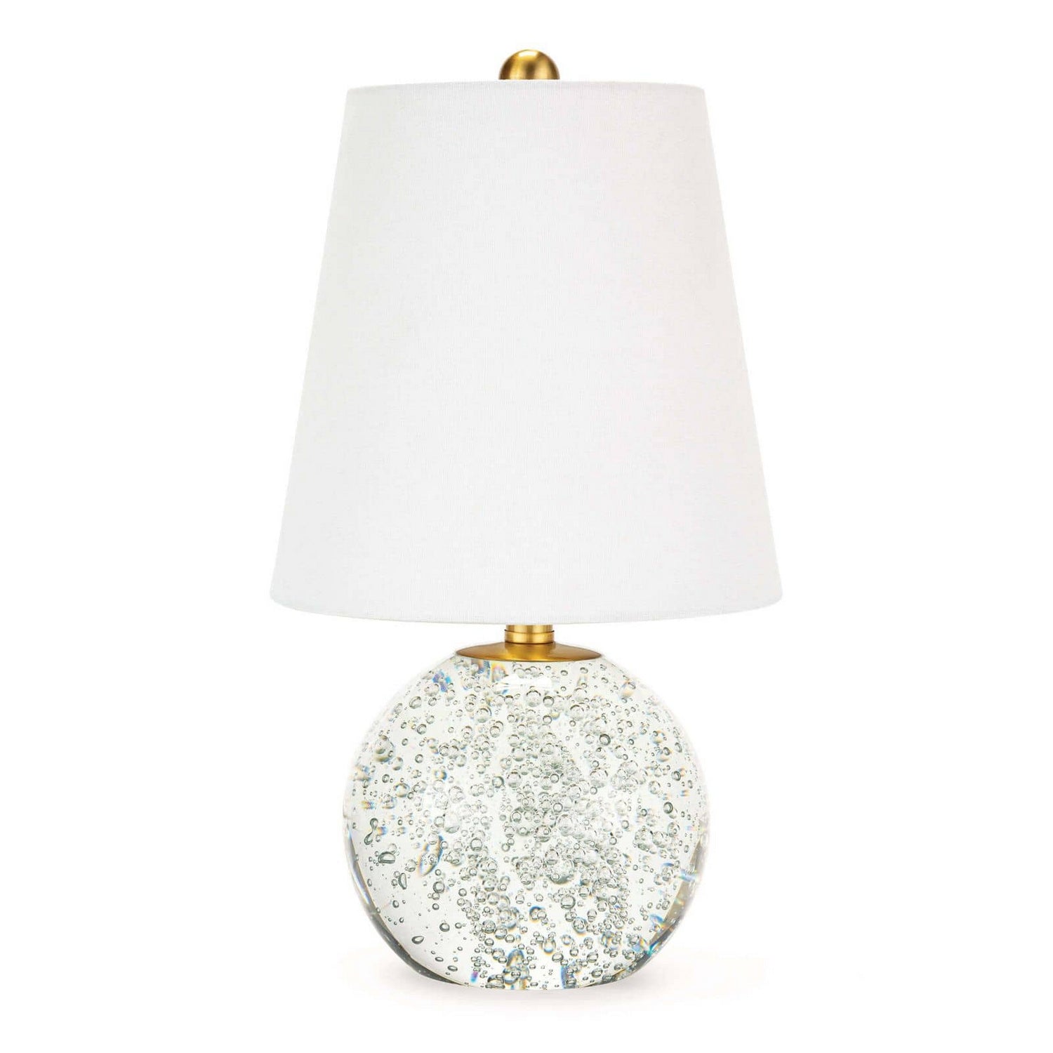 Regina Andrew - 13-1480 - One Light Mini Lamp - Bulle - Clear