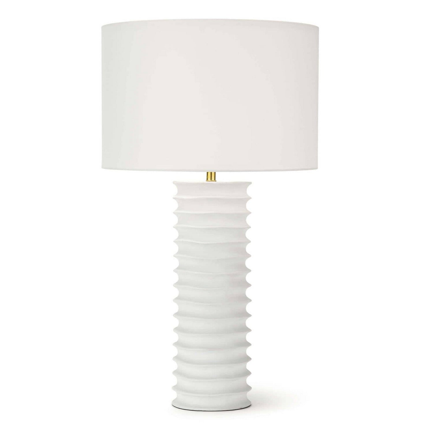 Regina Andrew - 13-1482WT - One Light Table Lamp - Nabu - White