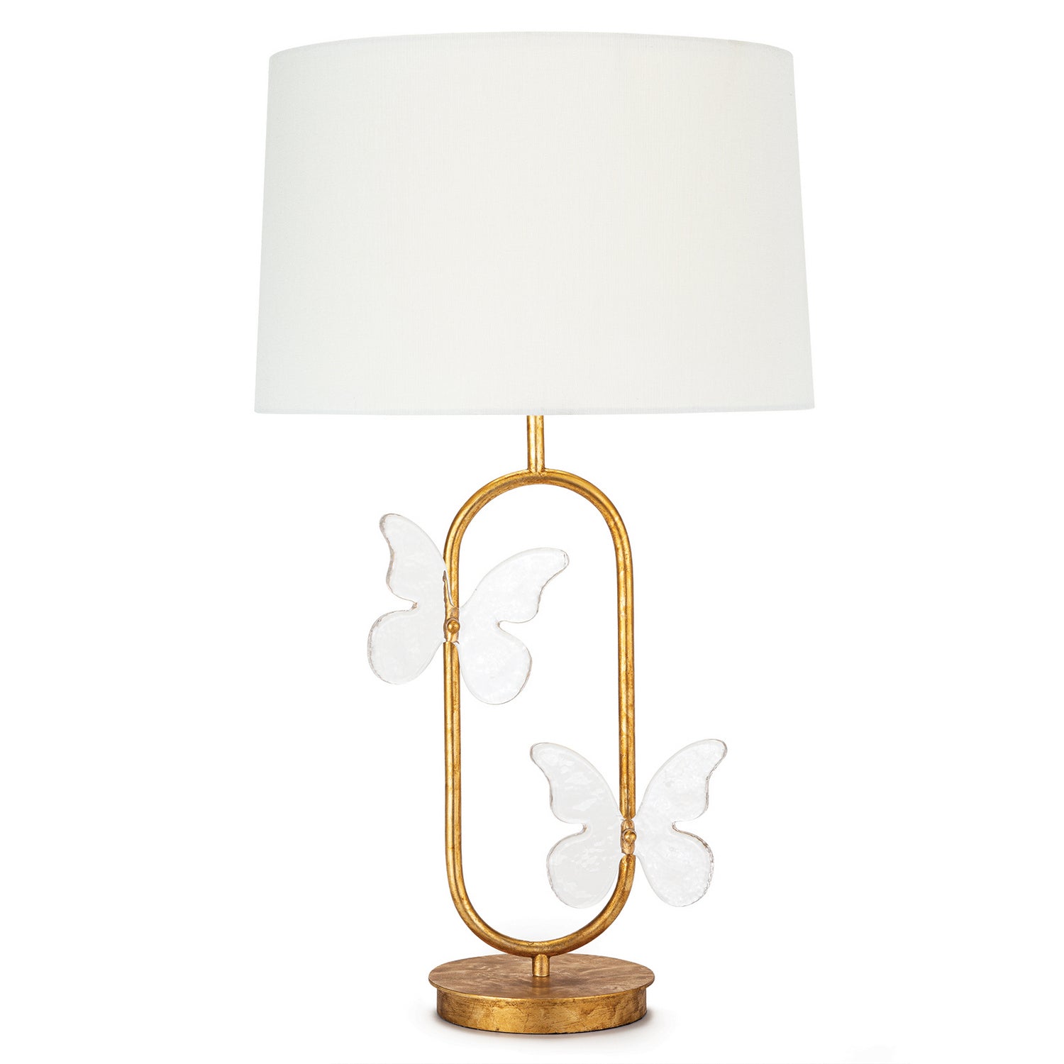 Regina Andrew - 13-1490 - One Light Table Lamp - Monarch - Gold Leaf