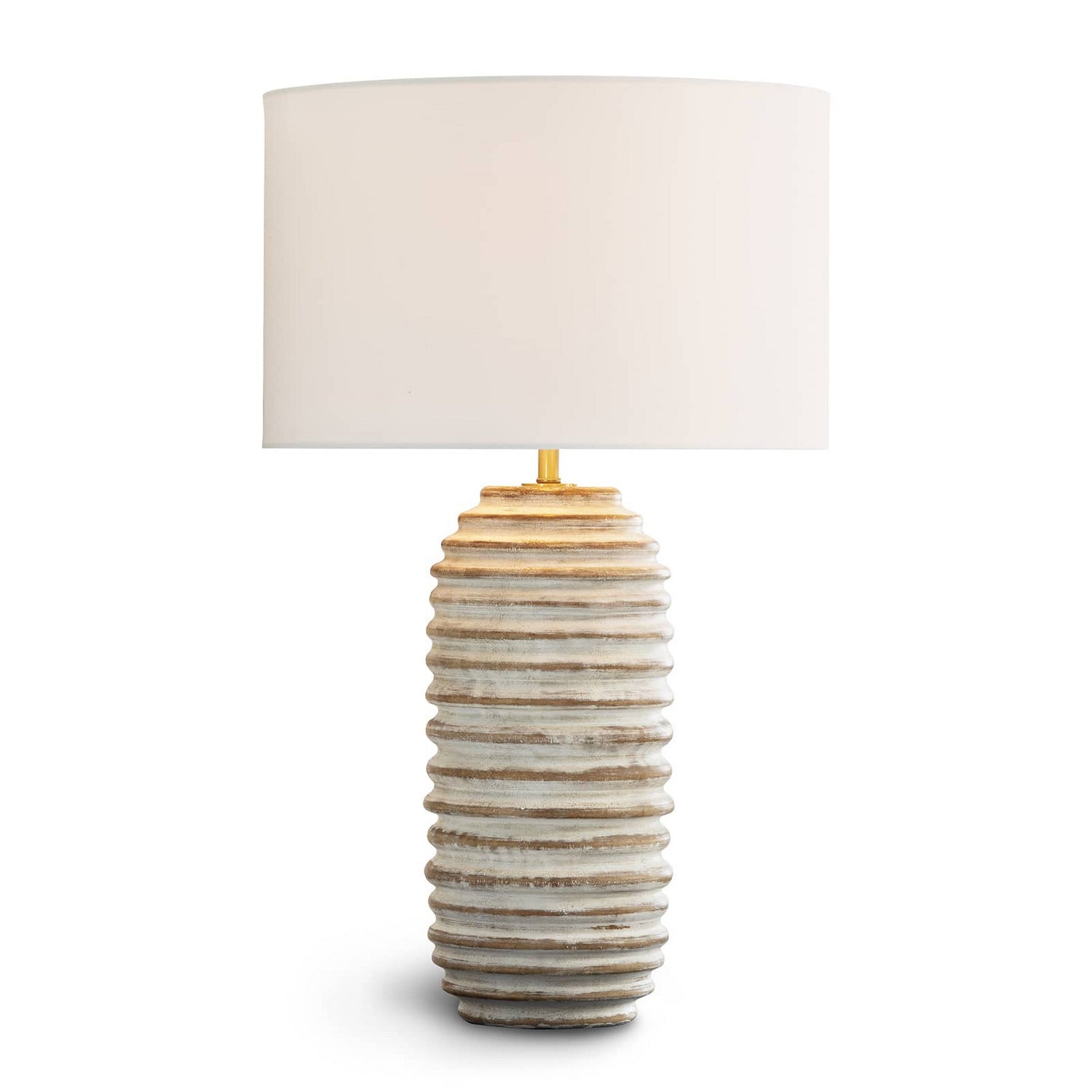 Regina Andrew - 13-1498 - One Light Table Lamp - Carmel - White