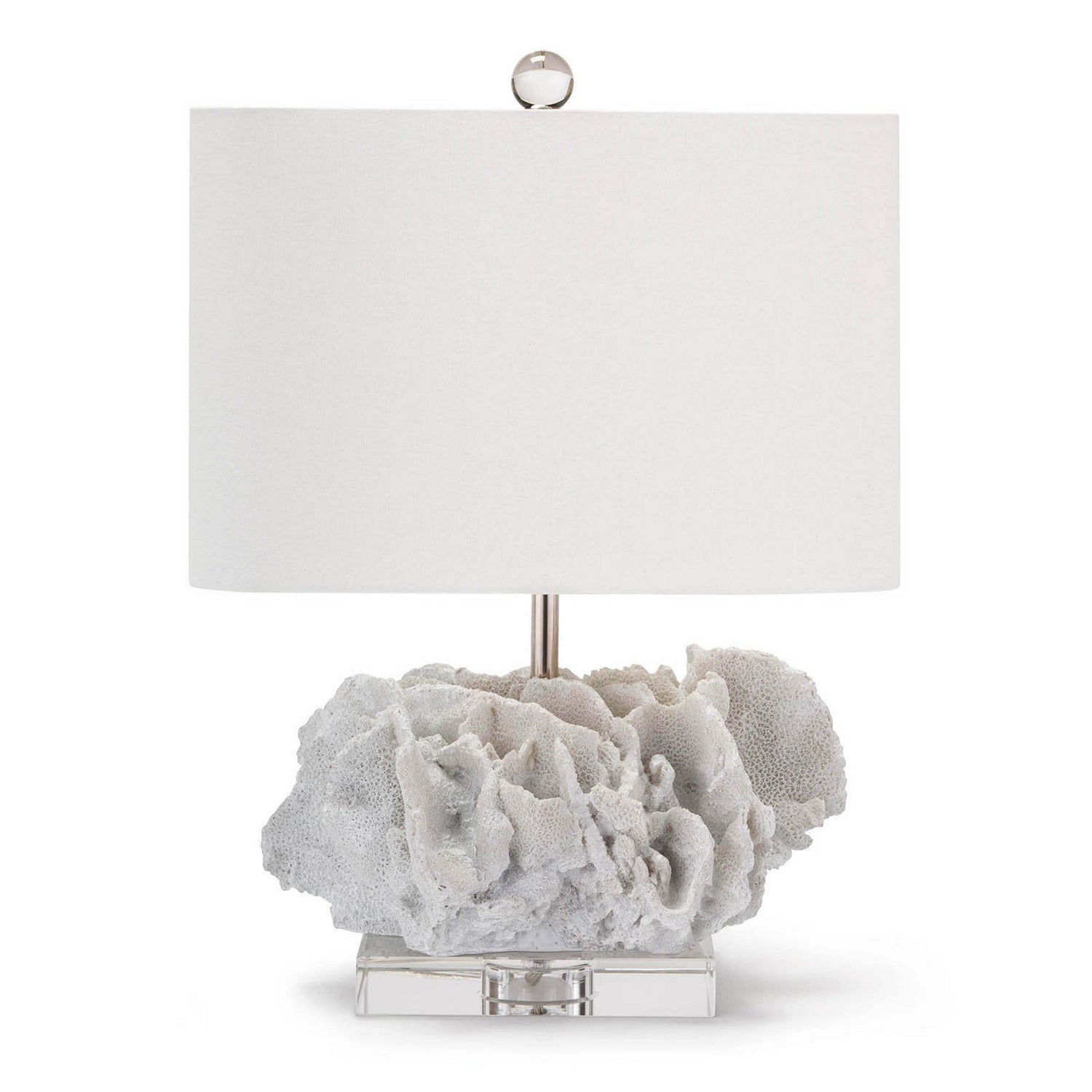 Regina Andrew - 13-1511 - One Light Table Lamp - Caribbean - Natural Coral