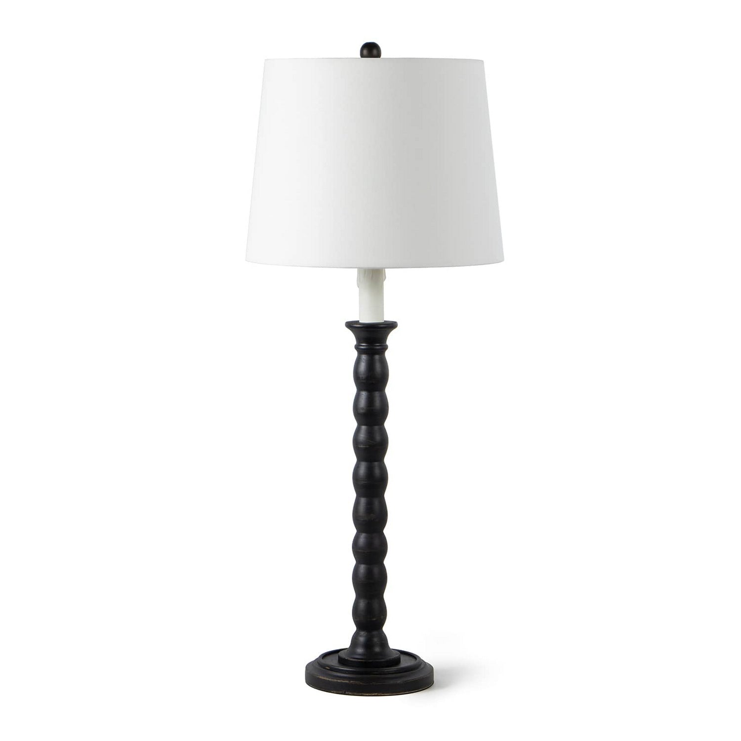 Regina Andrew - 13-1543EB - One Light Buffet Lamp - Perennial - Ebony
