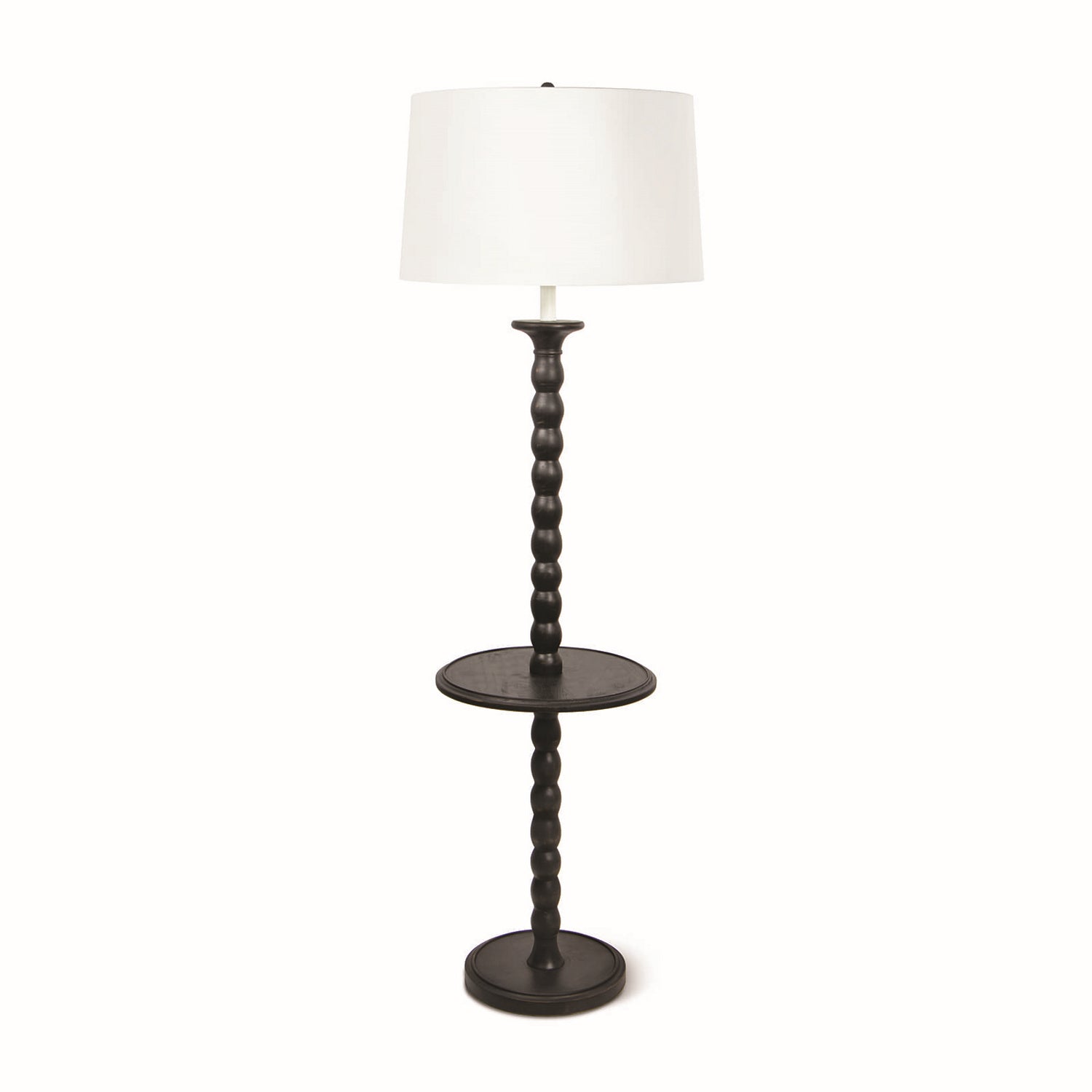 Regina Andrew - 14-1058EB - One Light Floor Lamp - Perennial - Ebony