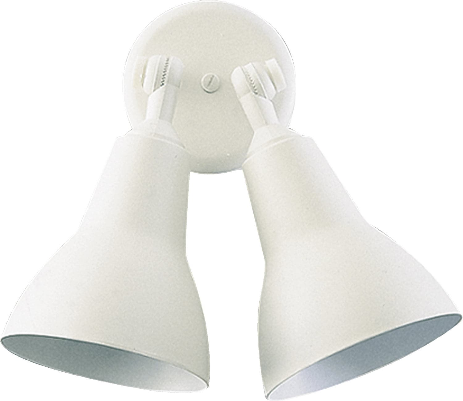 Quorum - 690-2-6 - Two Light Ceiling Mount - Floodlights - White