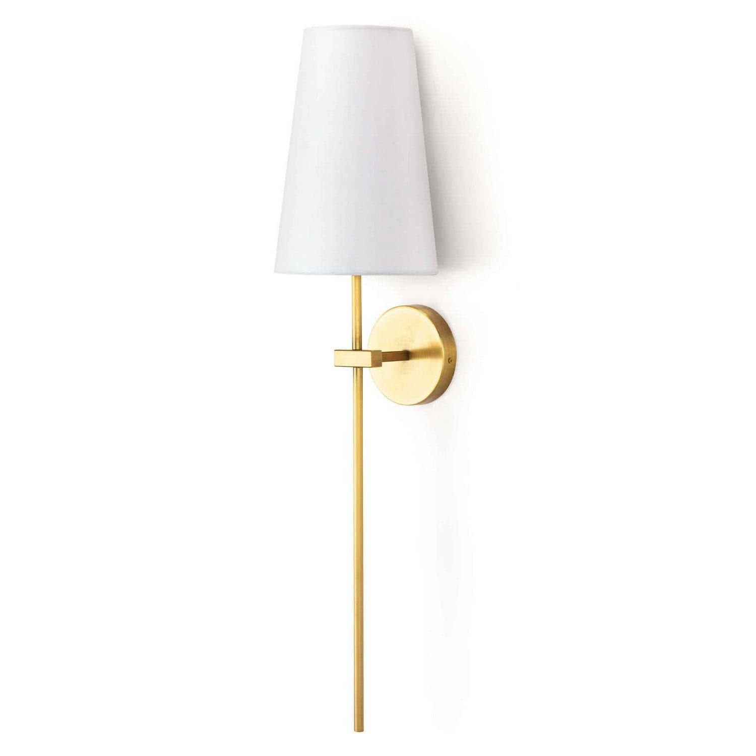 Regina Andrew - 15-1152 - One Light Wall Sconce - Toni - Natural Brass