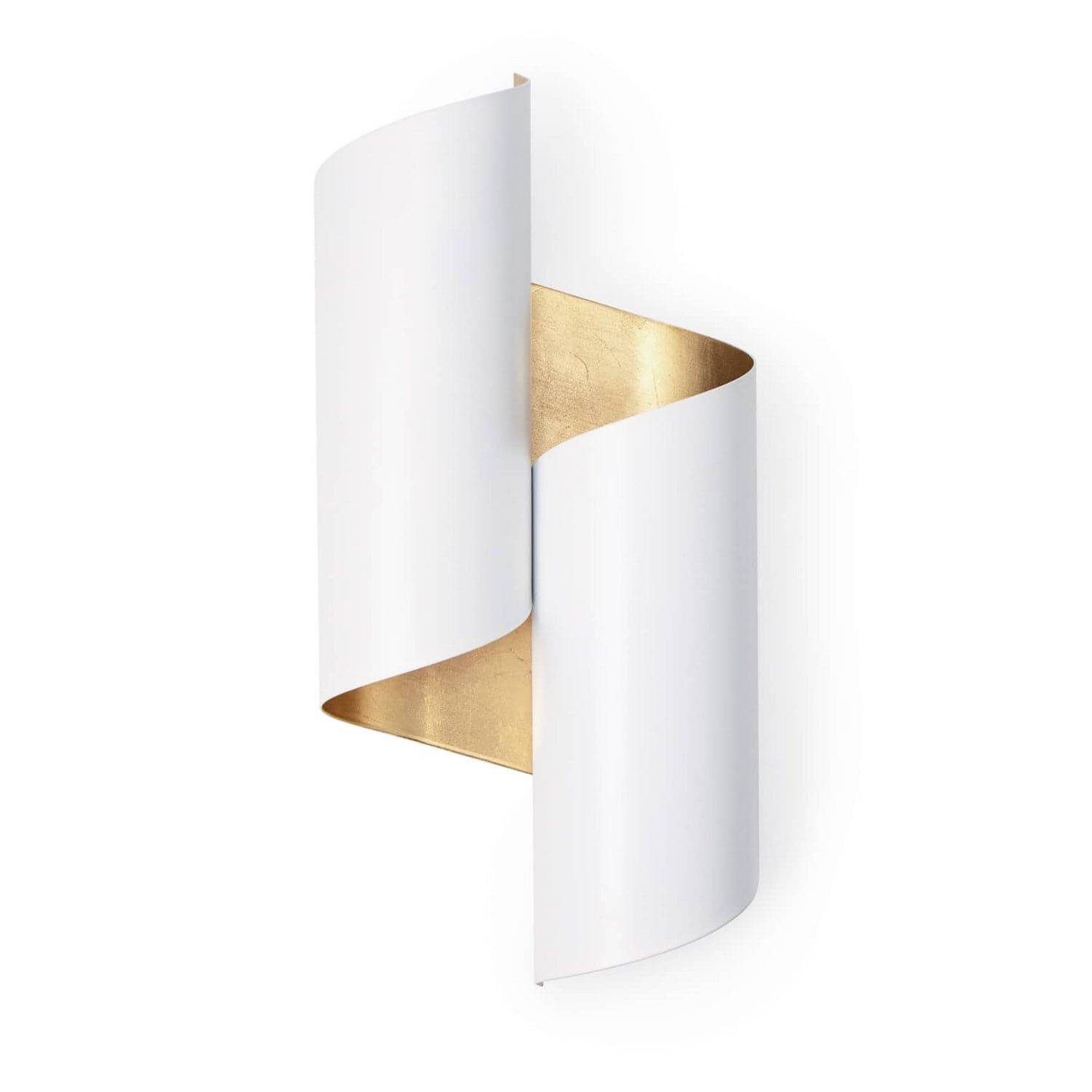 Regina Andrew - 15-1157WT - Two Light Wall Sconce - Folio - White