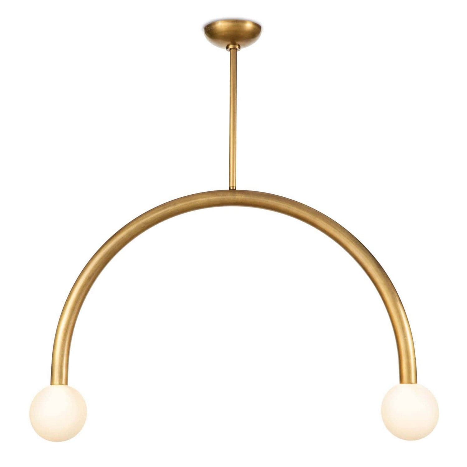 Regina Andrew - 16-1317NB - LED Pendant - Happy - Natural Brass