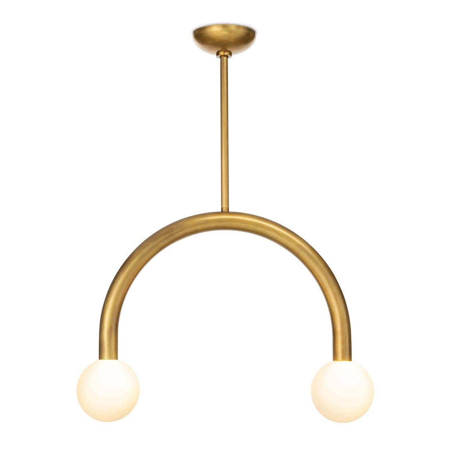 Regina Andrew - 16-1318NB - LED Pendant - Happy - Natural Brass