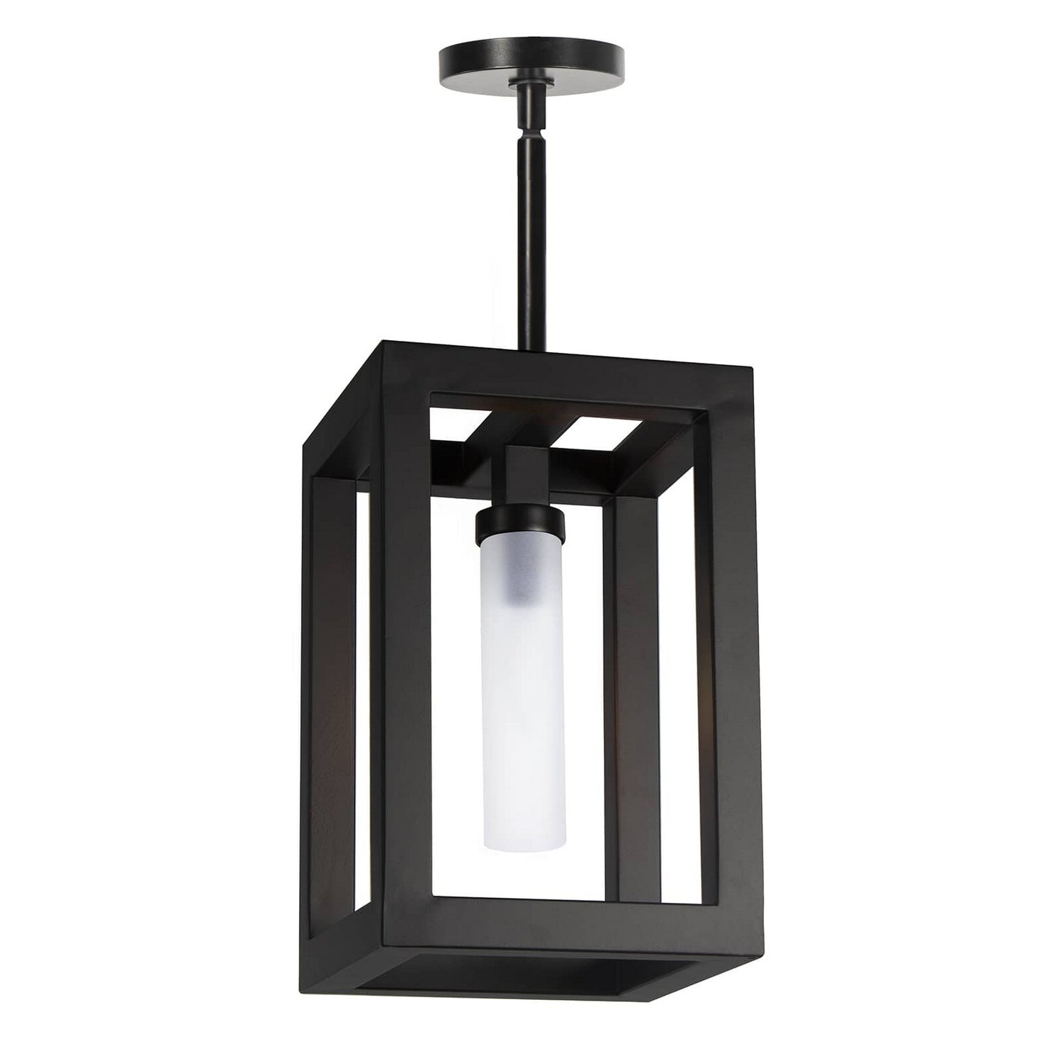 Regina Andrew - 17-1008 - One Light Outdoor Lantern - Montecito - Black