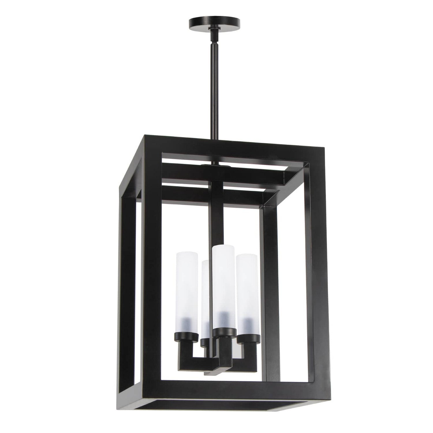 Regina Andrew - 17-1009 - Four Light Outdoor Lantern - Montecito - Black