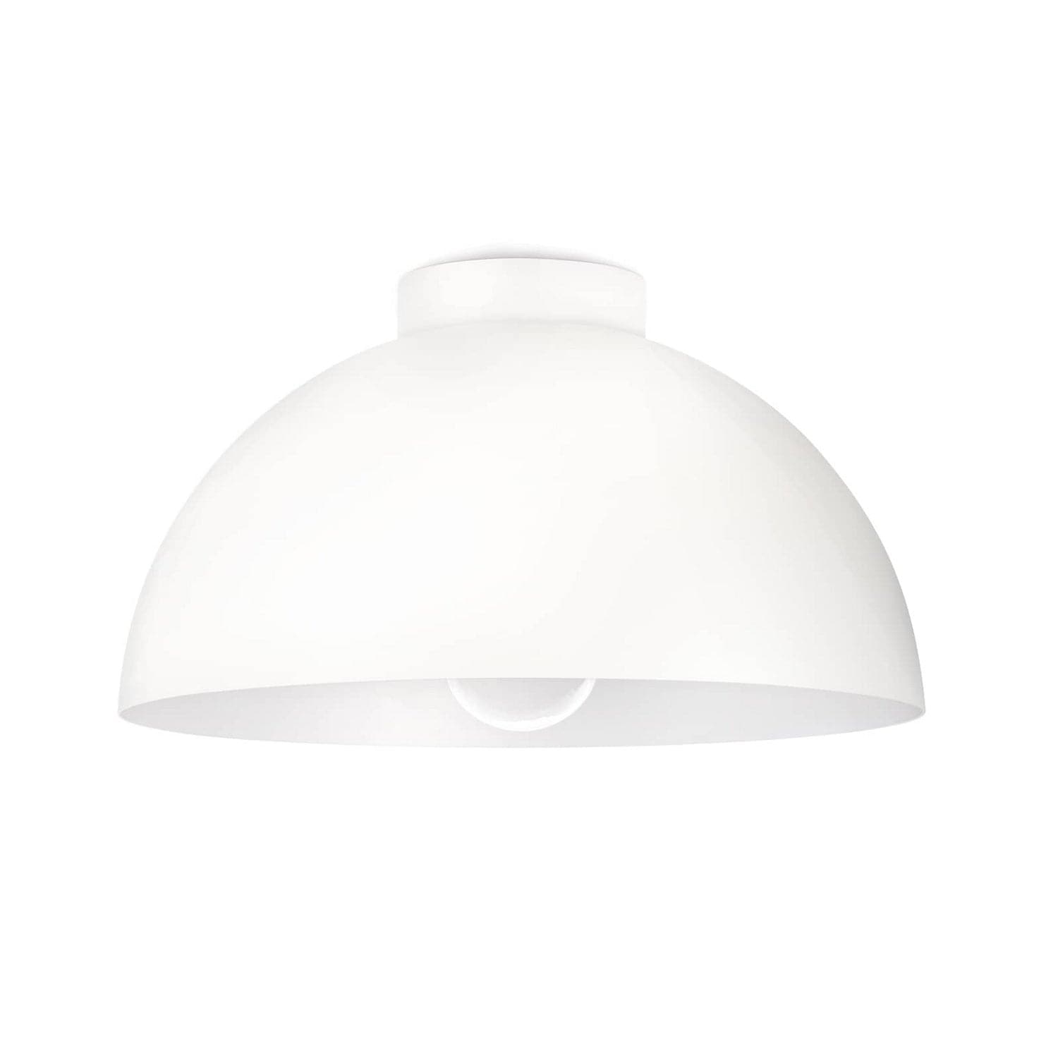 Regina Andrew - 17-1025WT - One Light Flush Mount - Peridot - White