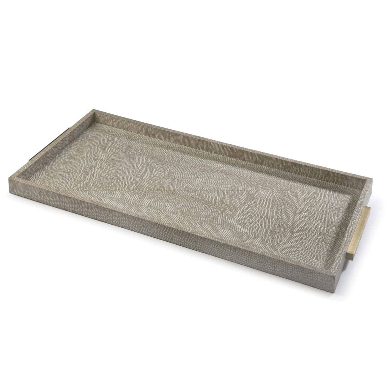 Regina Andrew - 20-1103IV - Serving Tray - Rectangle - Ivory Grey