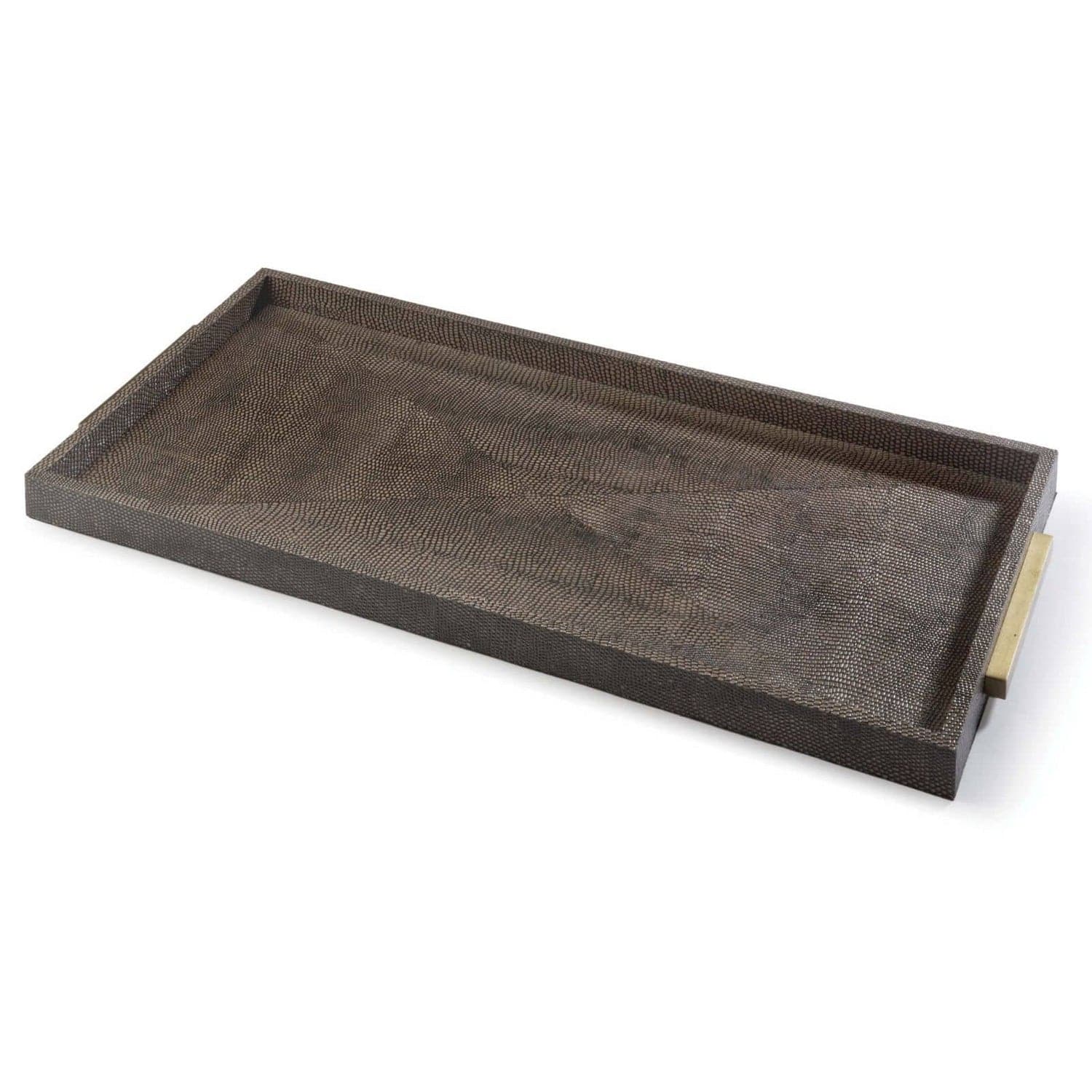 Regina Andrew - 20-1103VBR - Serving Tray - Rectangle - Brown