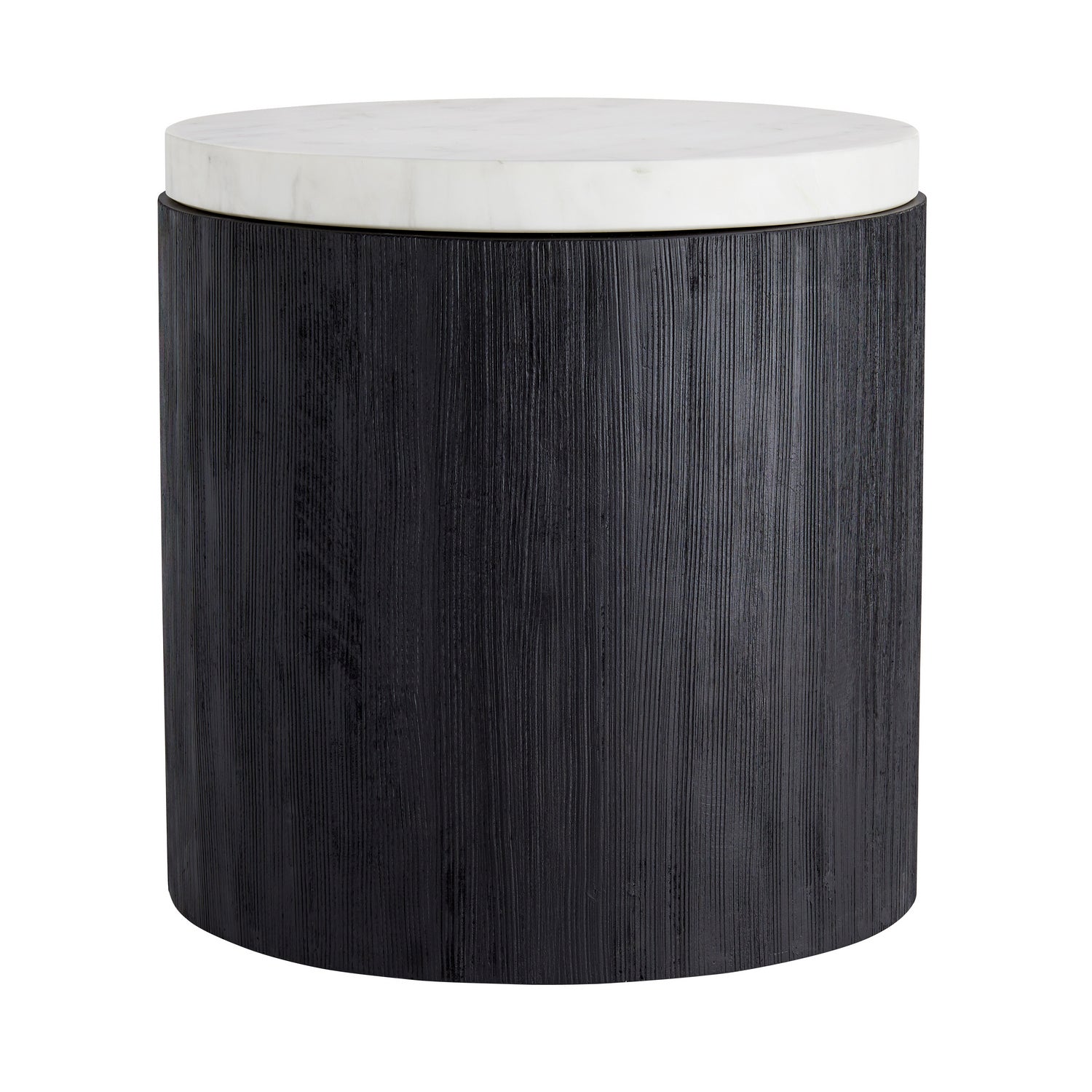 Side Table from the Gregor collection in White finish