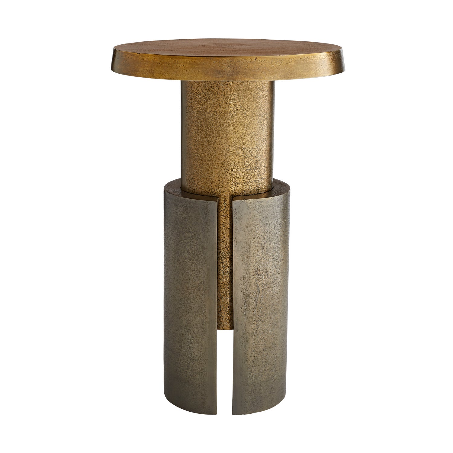Accent Table from the Inara collection in Antique Brass finish